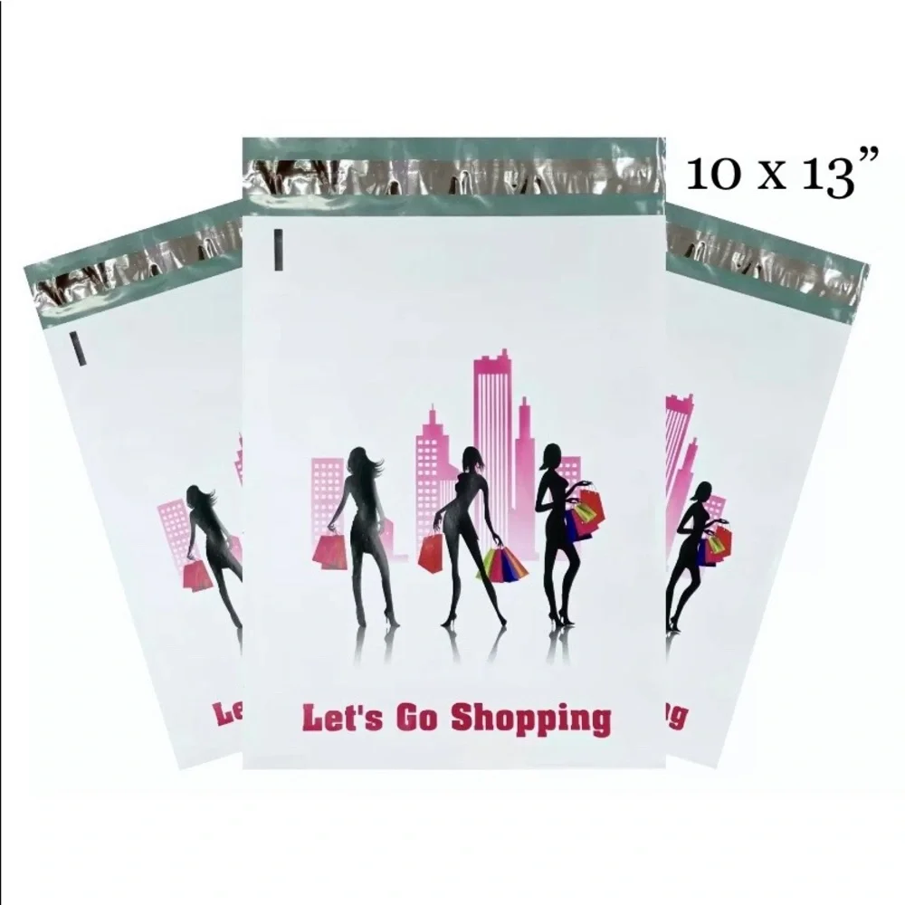 100pc Poly Mailer/Bubble Mailer Clear Bag Starter Bundle~100pcs complete Set 🆕